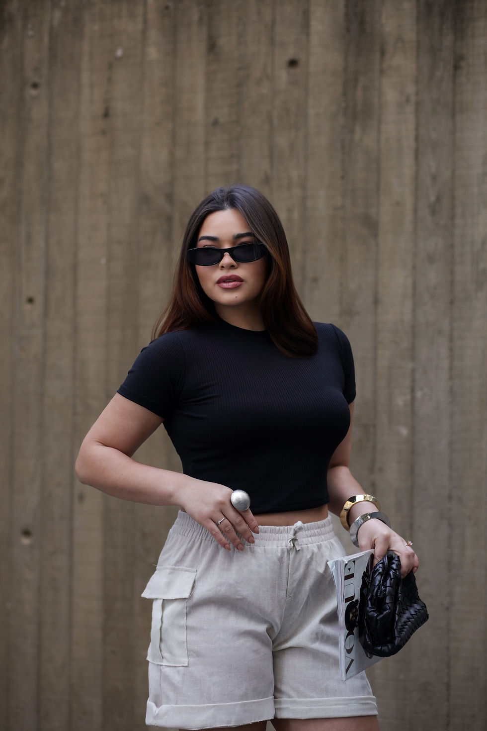 Miniatura: Cropped BabyLook - Preto