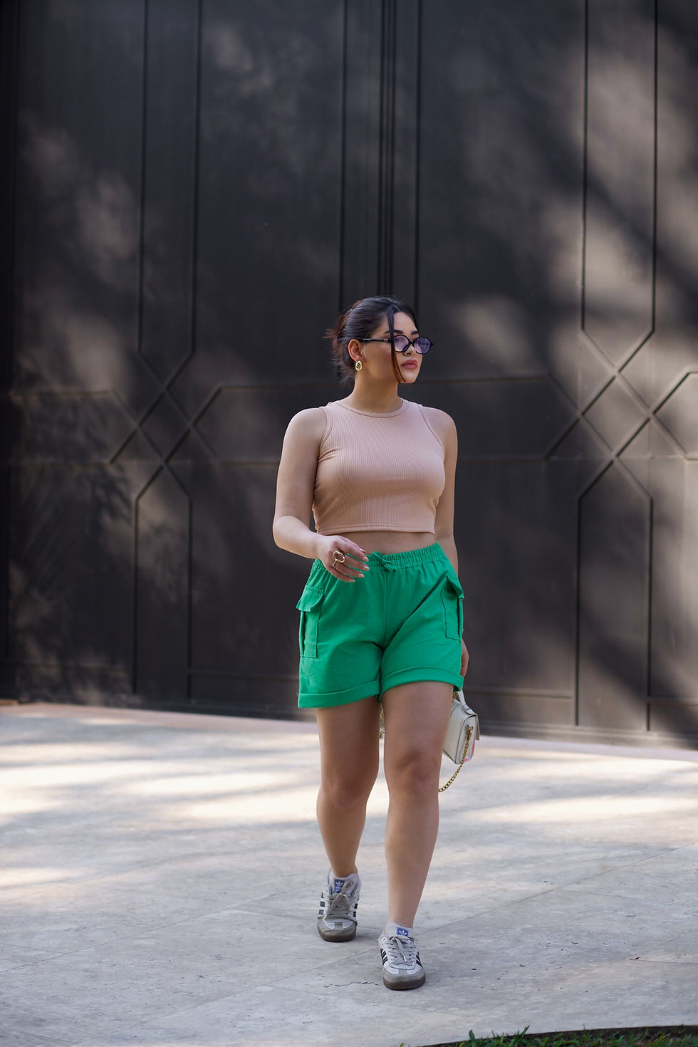Miniatura: Cropped Regata - Nude
