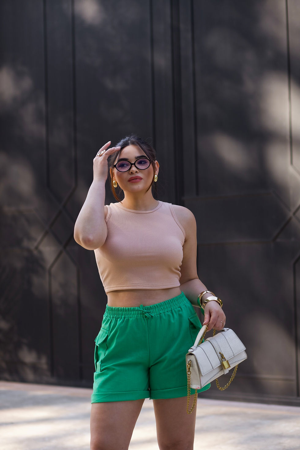 Miniatura: Cropped Regata - Nude