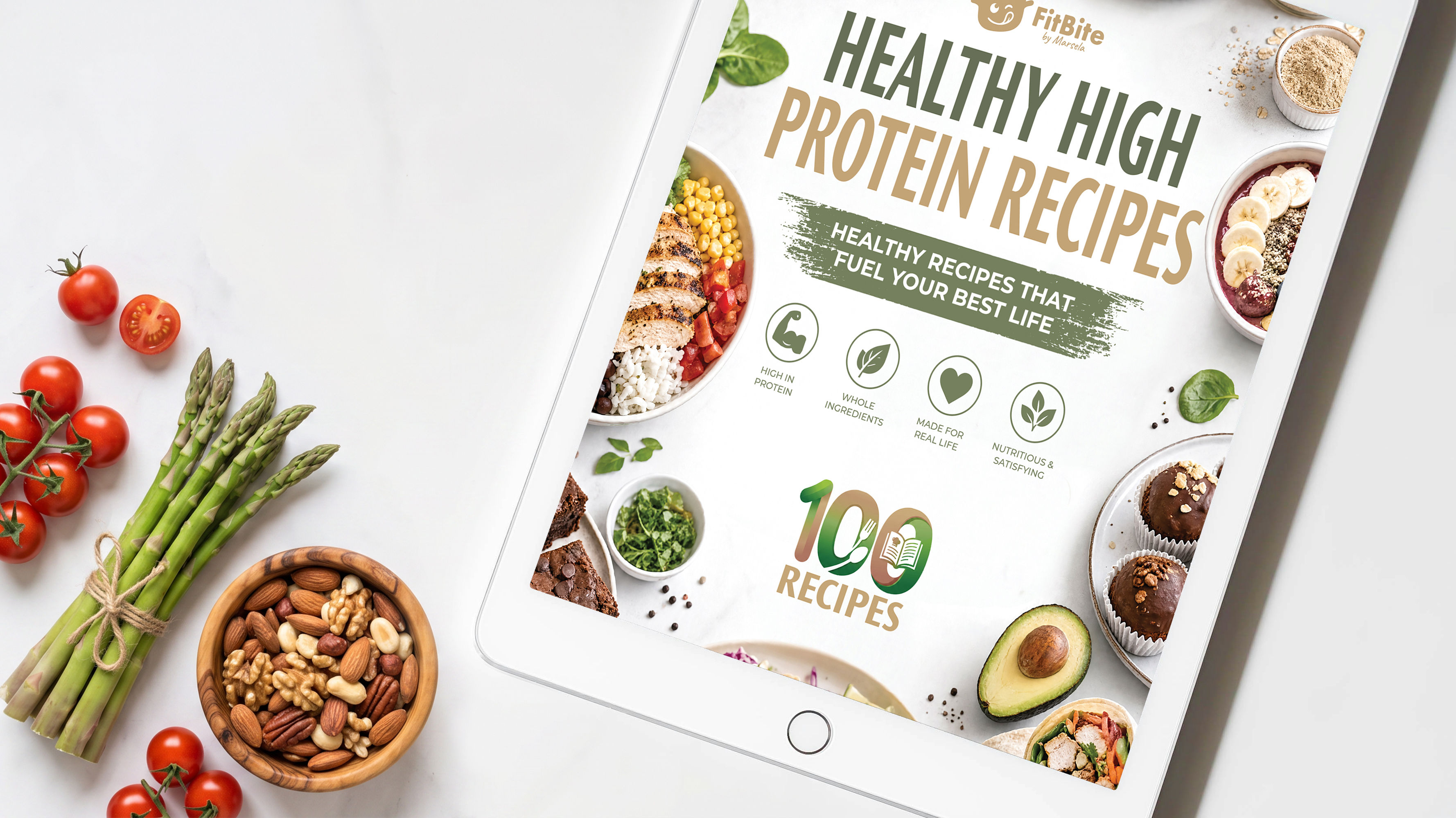 HEALTHY HIGH PROTEIN RECIPES