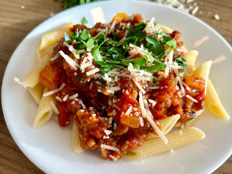 Pasta with Meat Sauce
