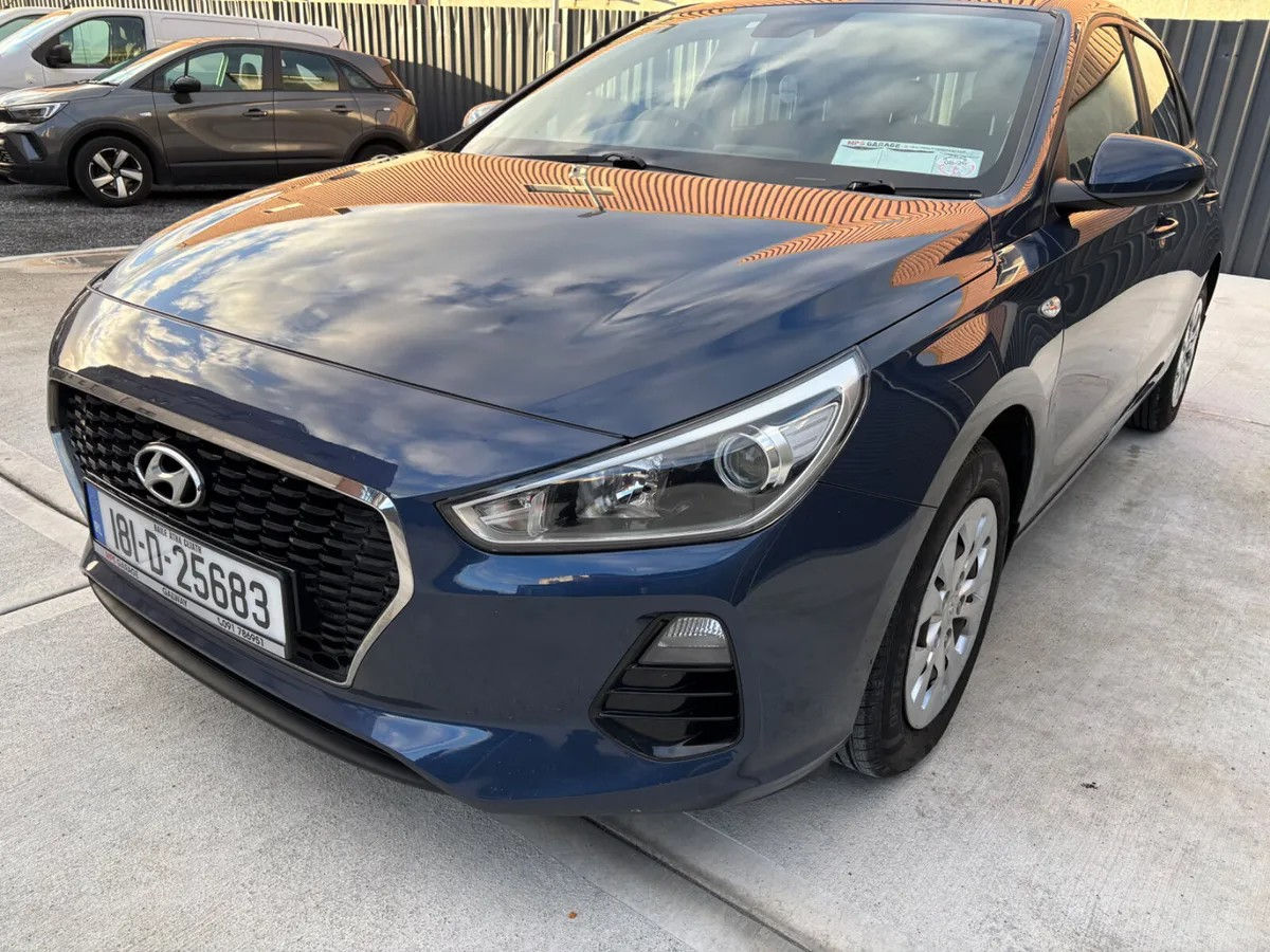 2018 Hyundai i30 1.4 Petrol Classic