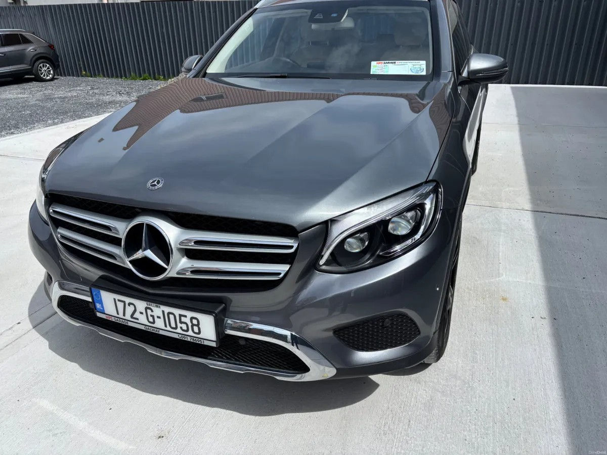 2017 Mercedes-Benz GLC 220 D 4matic Auto Diesel