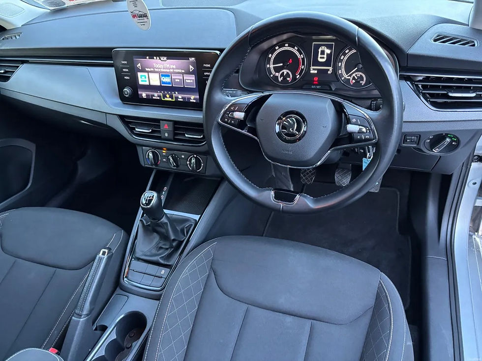 Thumbnail: 2023 Skoda Scala Ambition 1.0 TSI 95 HP