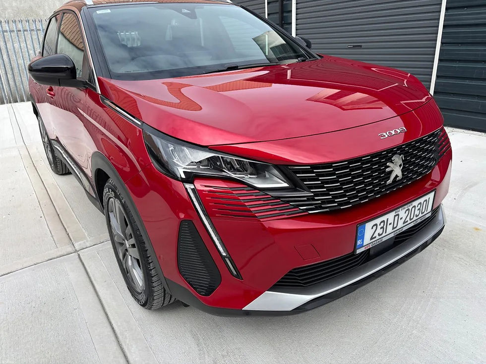 Thumbnail: 2023 Peugeot 3008 1.5 Blue HDI 130 BHP Auto Allure