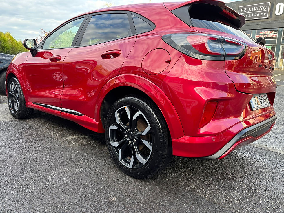 Thumbnail: 2022 Ford Puma 1.0L EcoBoost mHEV 125 PS ST Line