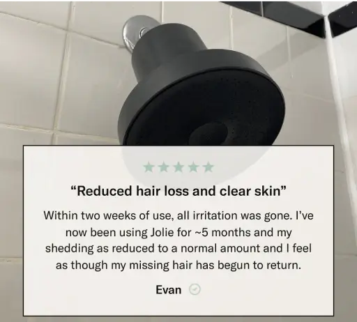 Thumbnail: THE FILTERED SHOWERHEAD