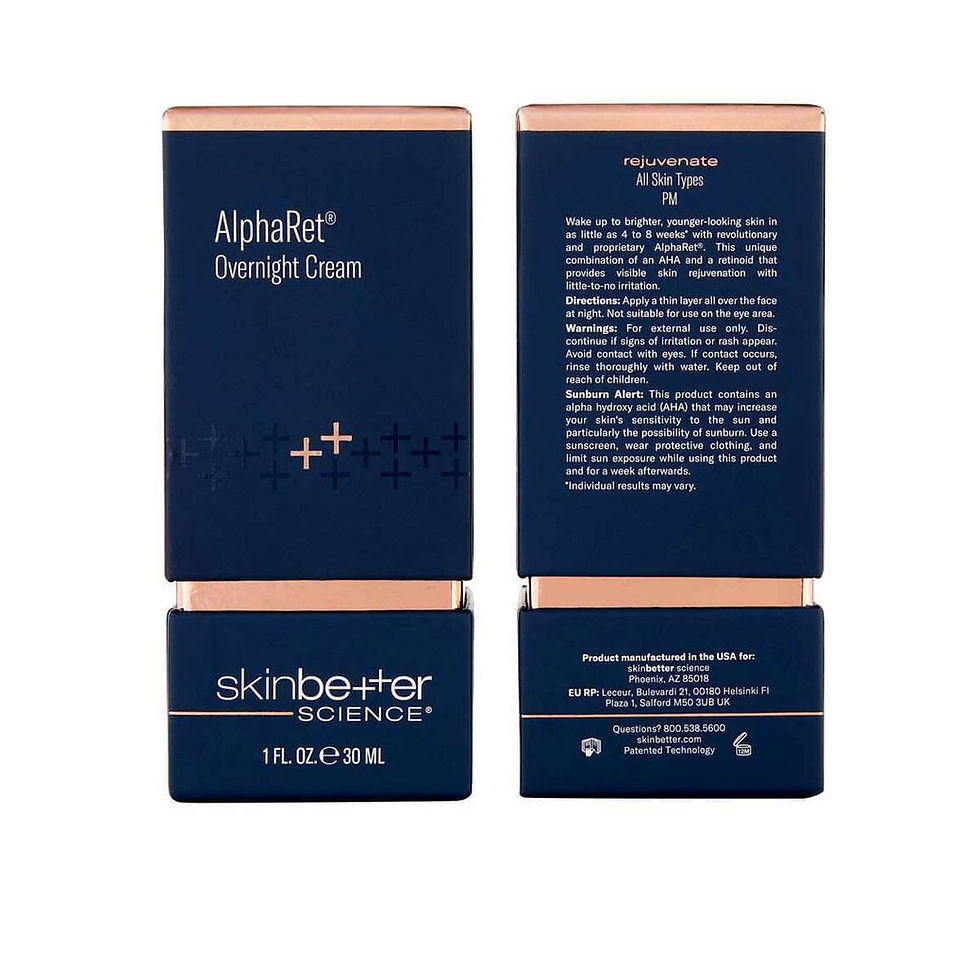Thumbnail: AlphaRet Overnight Cream 30ml