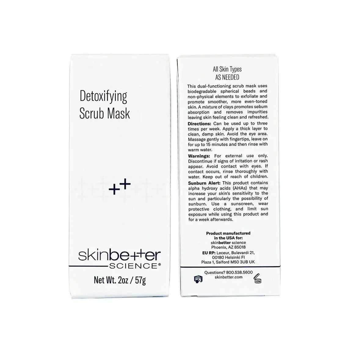 Detoxifying Scrub Mask 2 oz