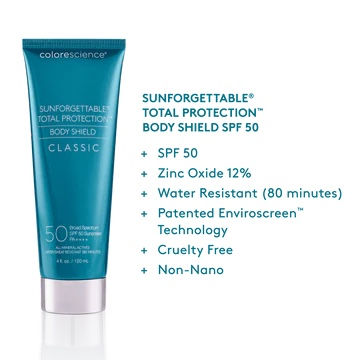 Thumbnail: Sunforgettable® Total Protection™ Body Shield Classic SPF 50