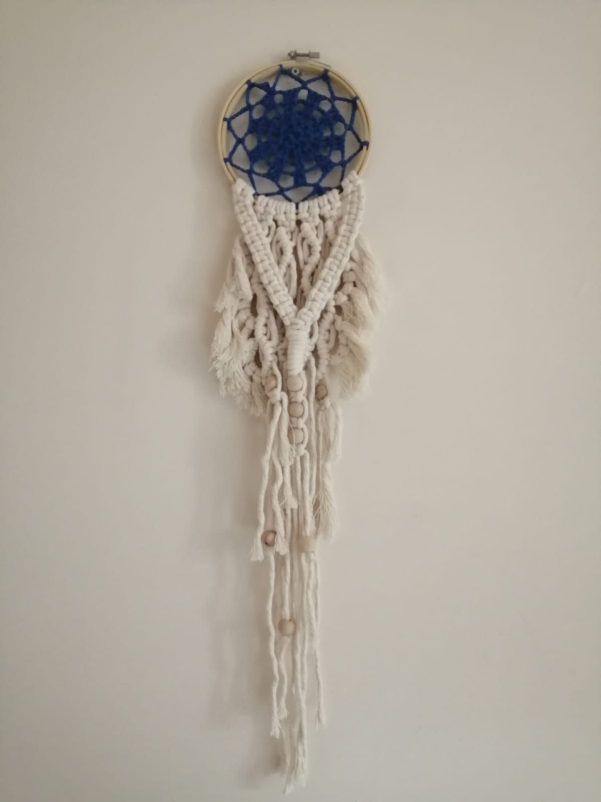 Makrome Duvar Süsü