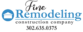 fine remodeling logo