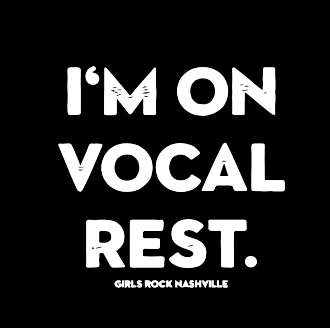 Thumbnail: I'm On Vocal Rest Tee
