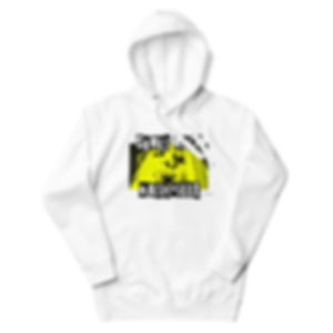 Yellow Girls Rock Nashville Hoodie