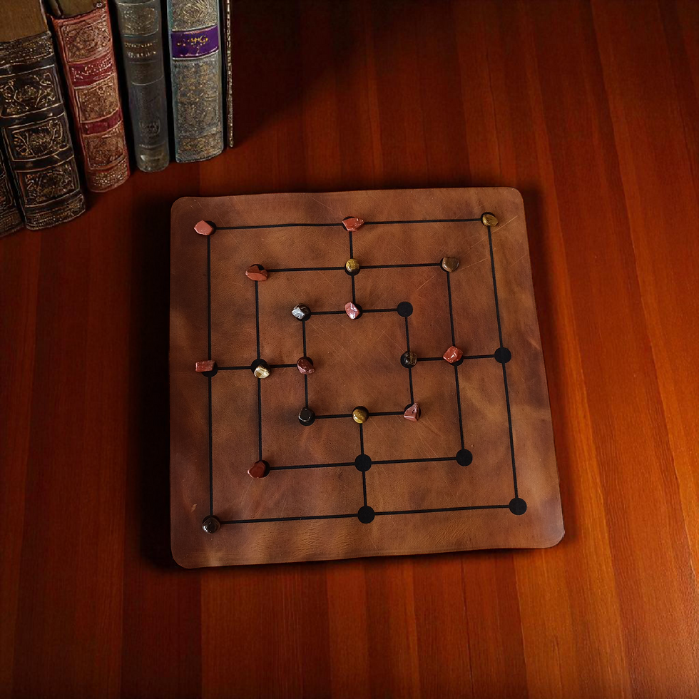 Thumbnail: Nine men's Morris 