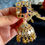 Thumbnail: Navy Blue Choker Set