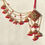 Thumbnail: Red Bahubali Earrings