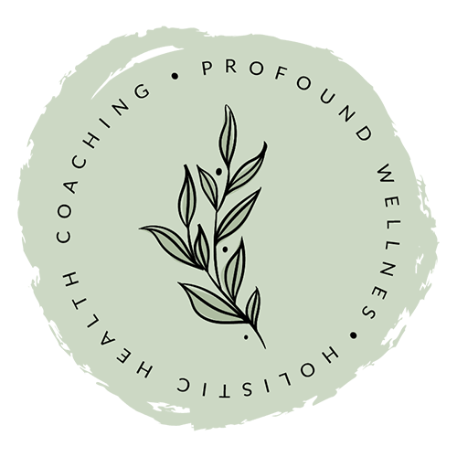 Profound Wellness, Holistic Health Coaching Logo