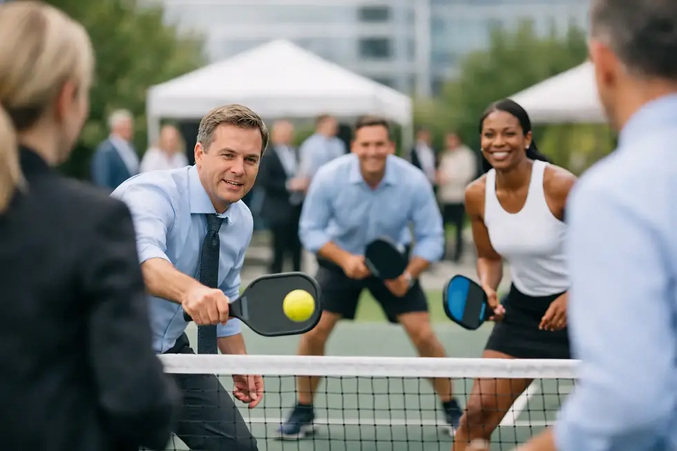 Pickleball Corporate Challenge That Drives Buzz