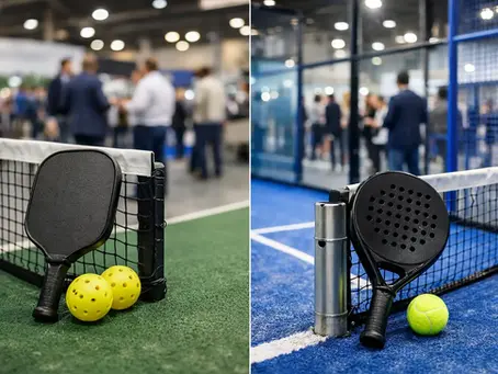 Pickleball vs Padel Trade Show: What Wins?