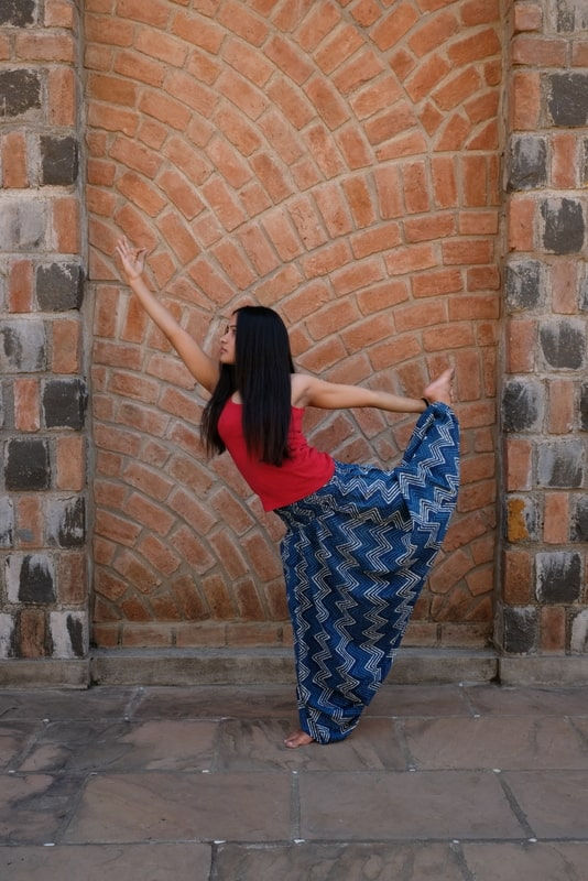 Kumbaya: Turkish Trousers TTR 5243 Side View