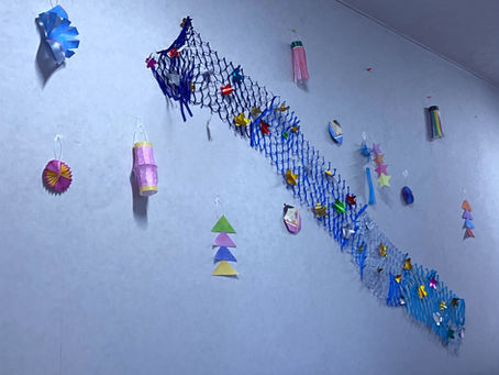 七夕　展示物のお知らせ