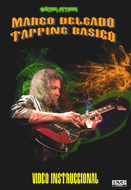 TAPPING Y SUS VARIANTES DVD instruccional 1 de 3