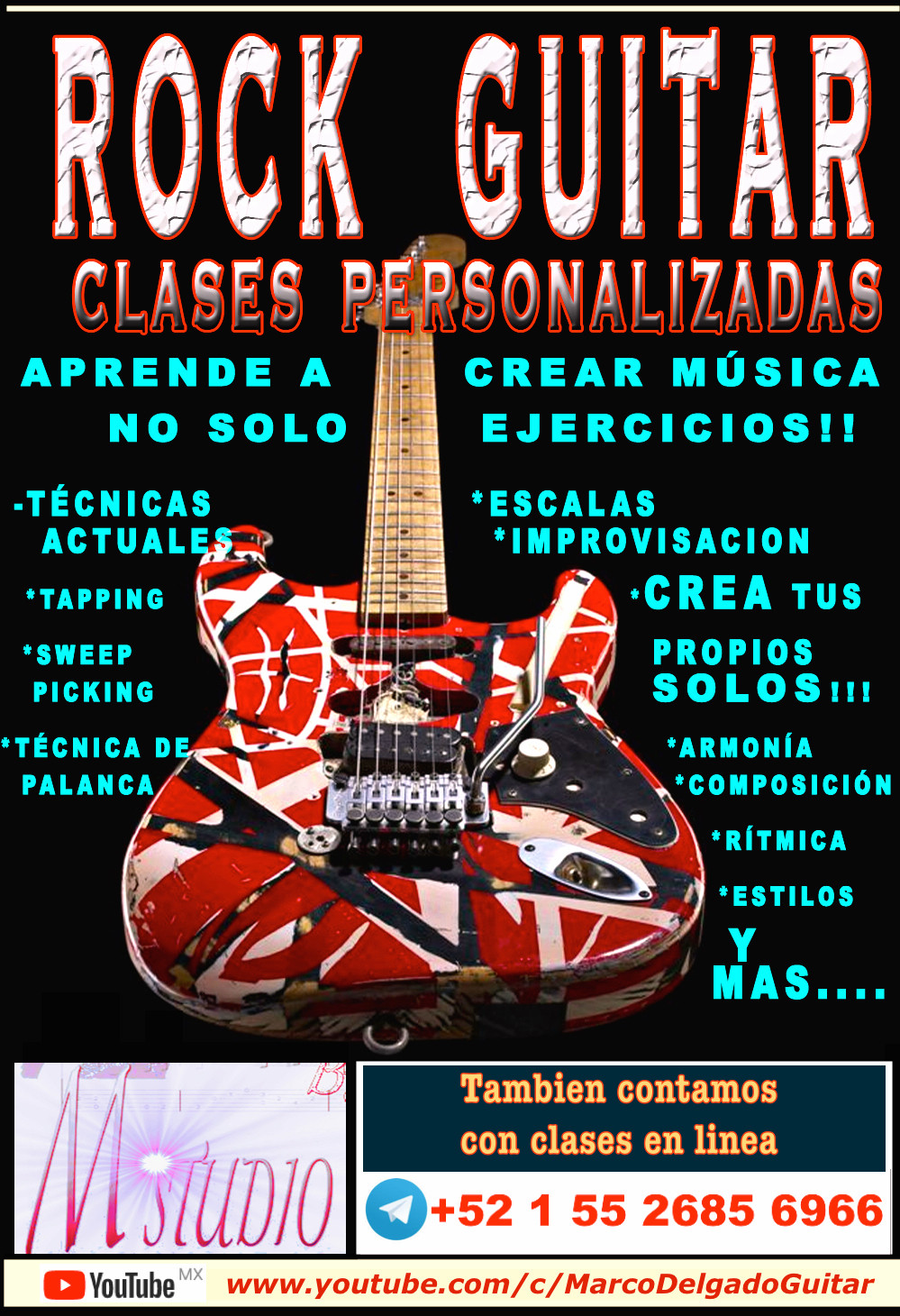 Clases de GUITARRA