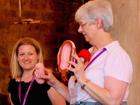 Percy's journey: Menstrual poverty and more with Irene Hendley