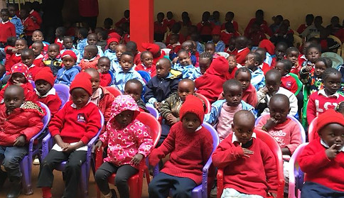 Elpo School - low cost education for local primary aged children.