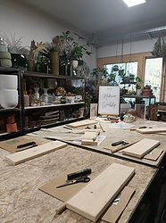 Kreative und fokussierte Atmosphäre beim Workshop.