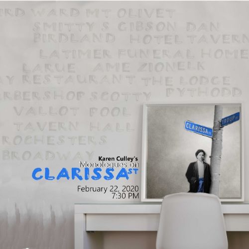 Monologues on Clarissa St.