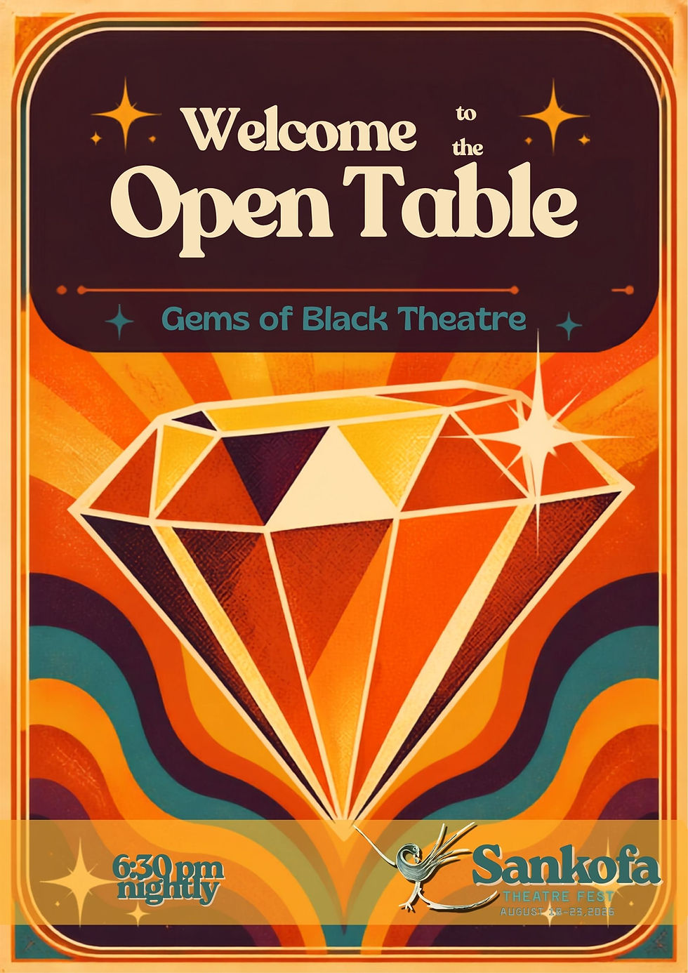 Open Table: Gems of Black Theater