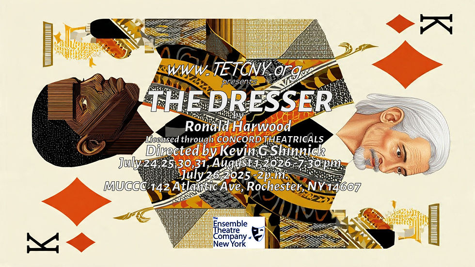 THE DRESSER By Ronald Harwood