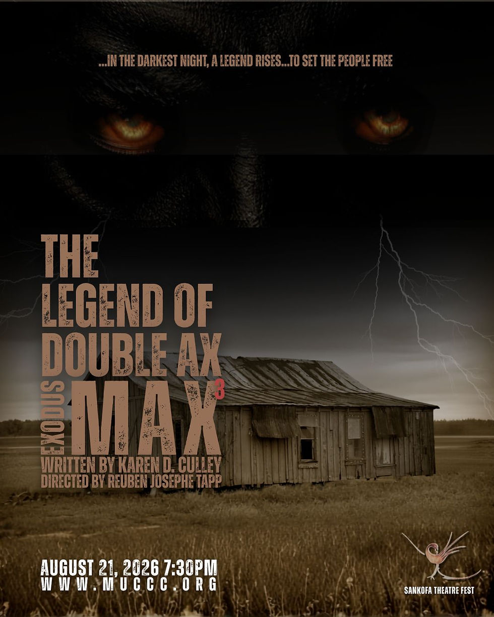 The Legend of Double Axe Max and the Shadow People: Exodus