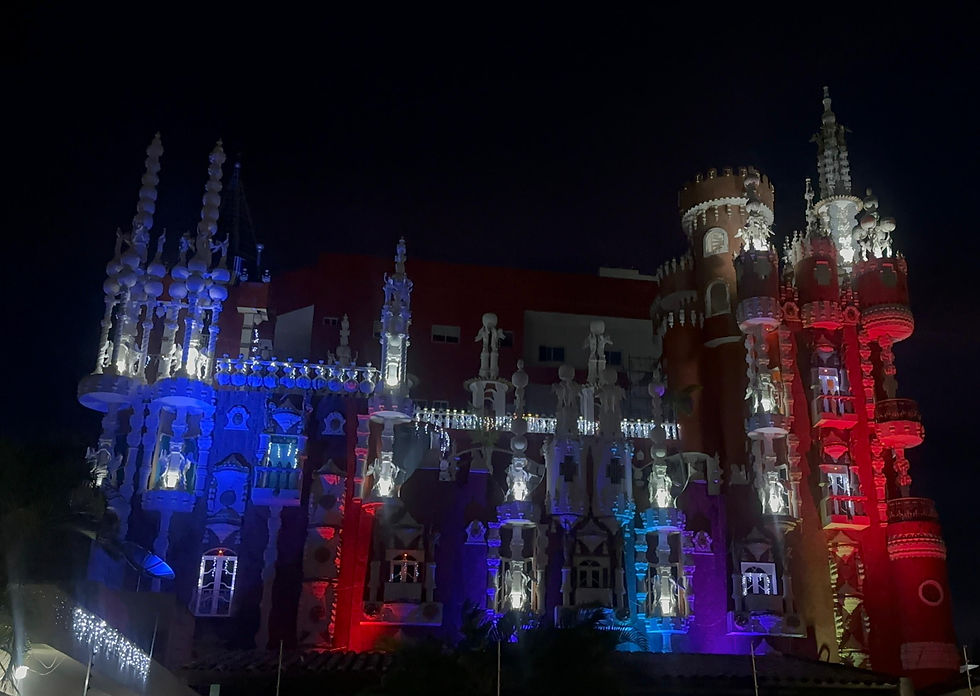 Natal no castelo dos Torres