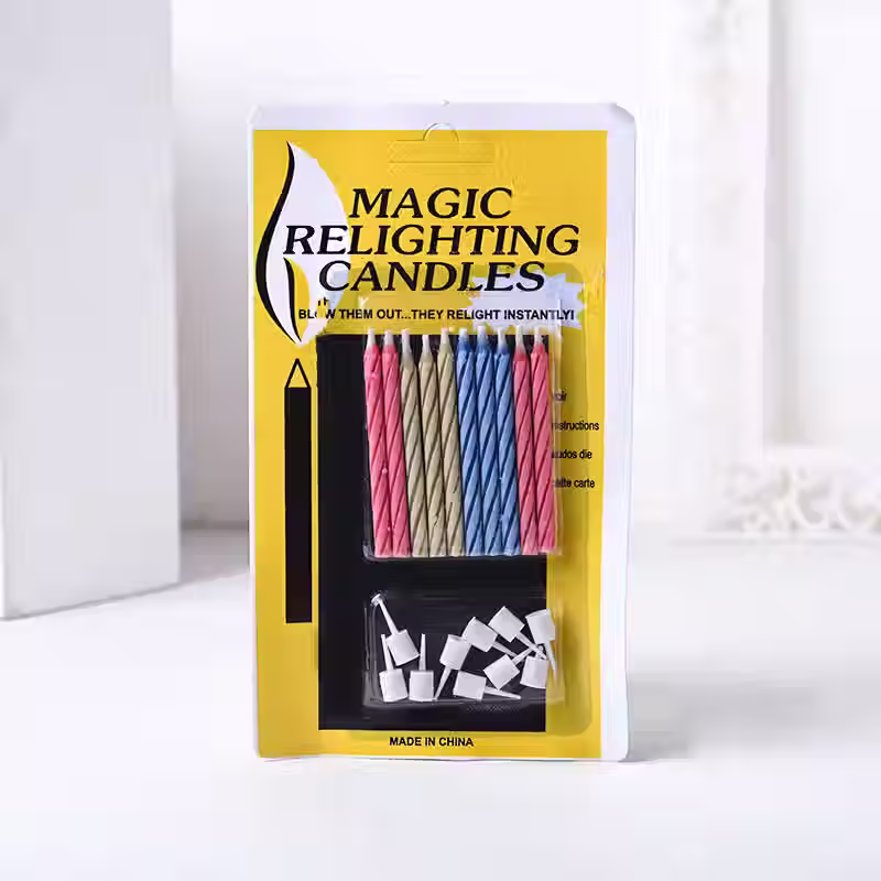 Magic candle