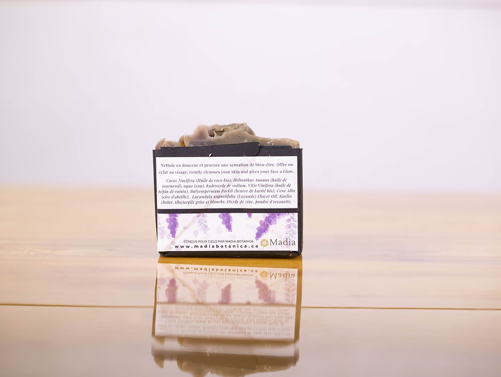 Thumbnail: LAVENDER BODY AND FACE SOAP - CIELO SPA COLLECTION