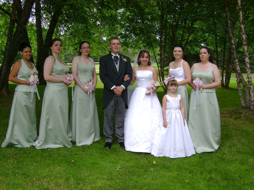 Groom & Ladies