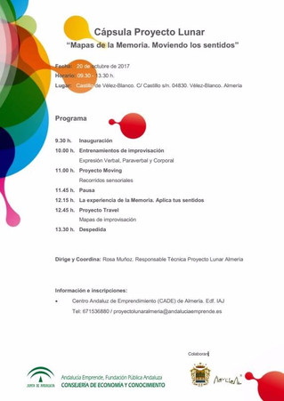 Taller de Improvisación de Proyecto Lunar Almería