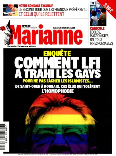 🏳️🌈 Drama week : canicule, trahisons, bannissements