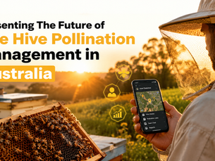 Presenting The Future of Bee Hive Pollination Management in Australia