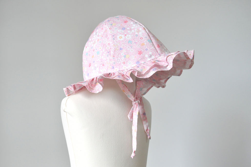 Miniature : Chapeau  Eglantine