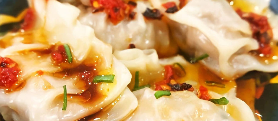 Scallop And Chive Dumplings 