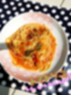 トマトソースパスタ