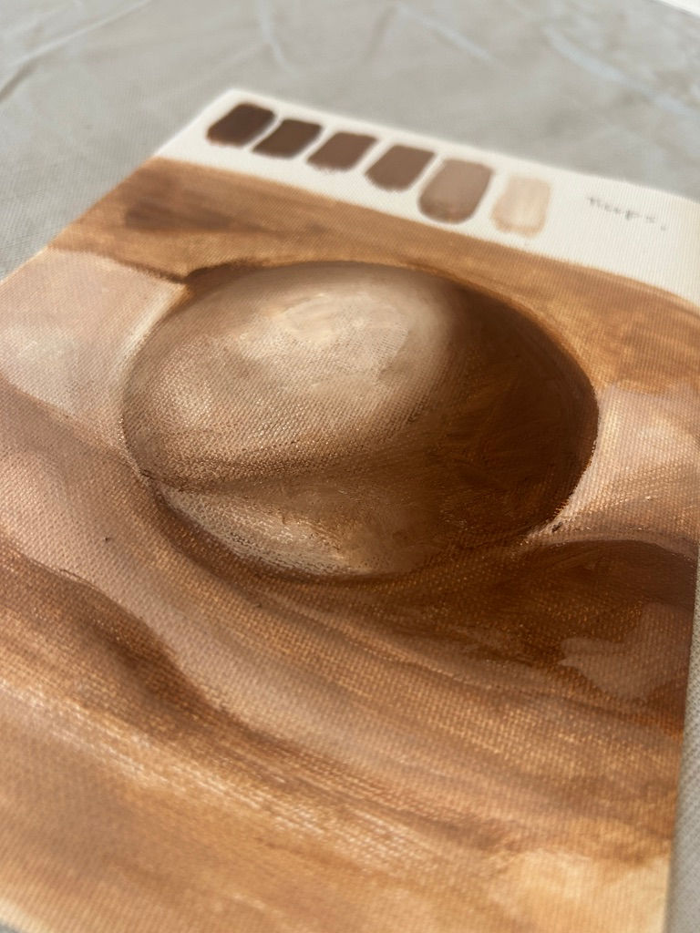 Thumbnail: Art Classes - oil 9 weeks - Beginners