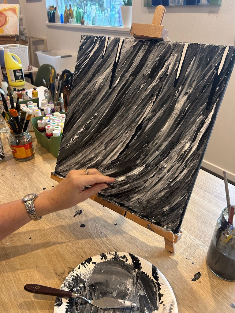 Thumbnail: LAVA FESTIVAL - Intuitive Painting Workshop Taster