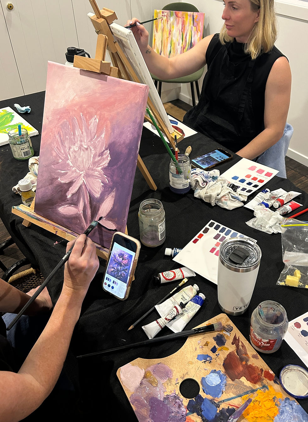 Thumbnail: Art Classes - oil 9 weeks - Beginners / Intermediate