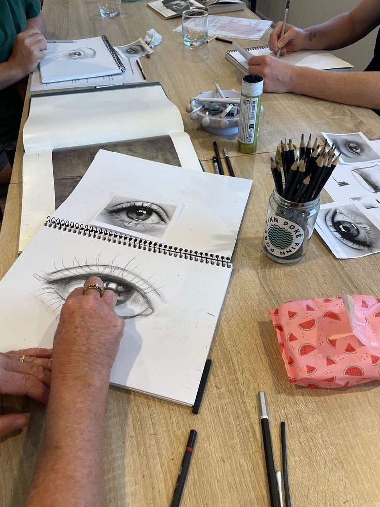 Thumbnail: Art Classes - 6 weeks - Beginners