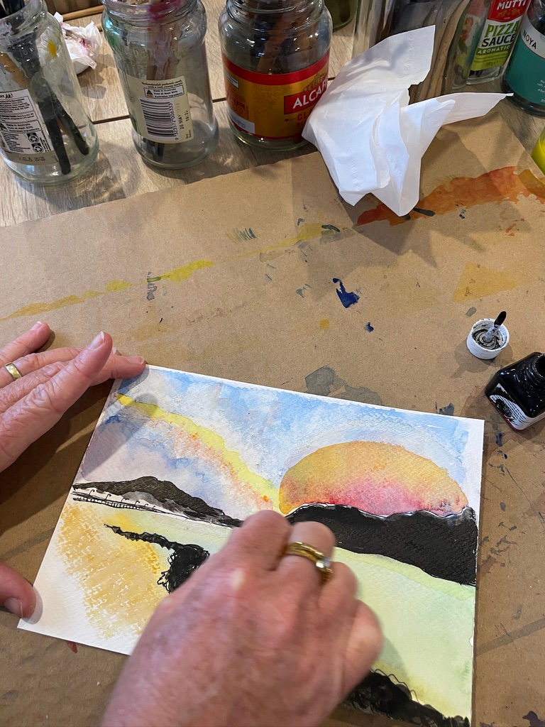 Thumbnail: Art Classes - 6 weeks - Beginners